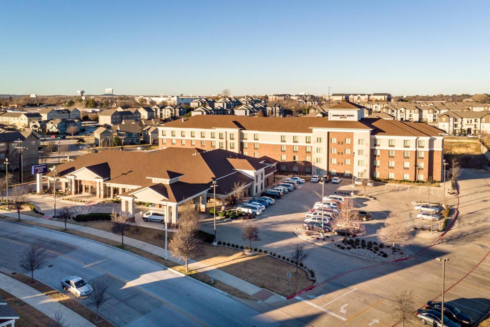 Springhill Suites By Marriott Denton Exterior foto