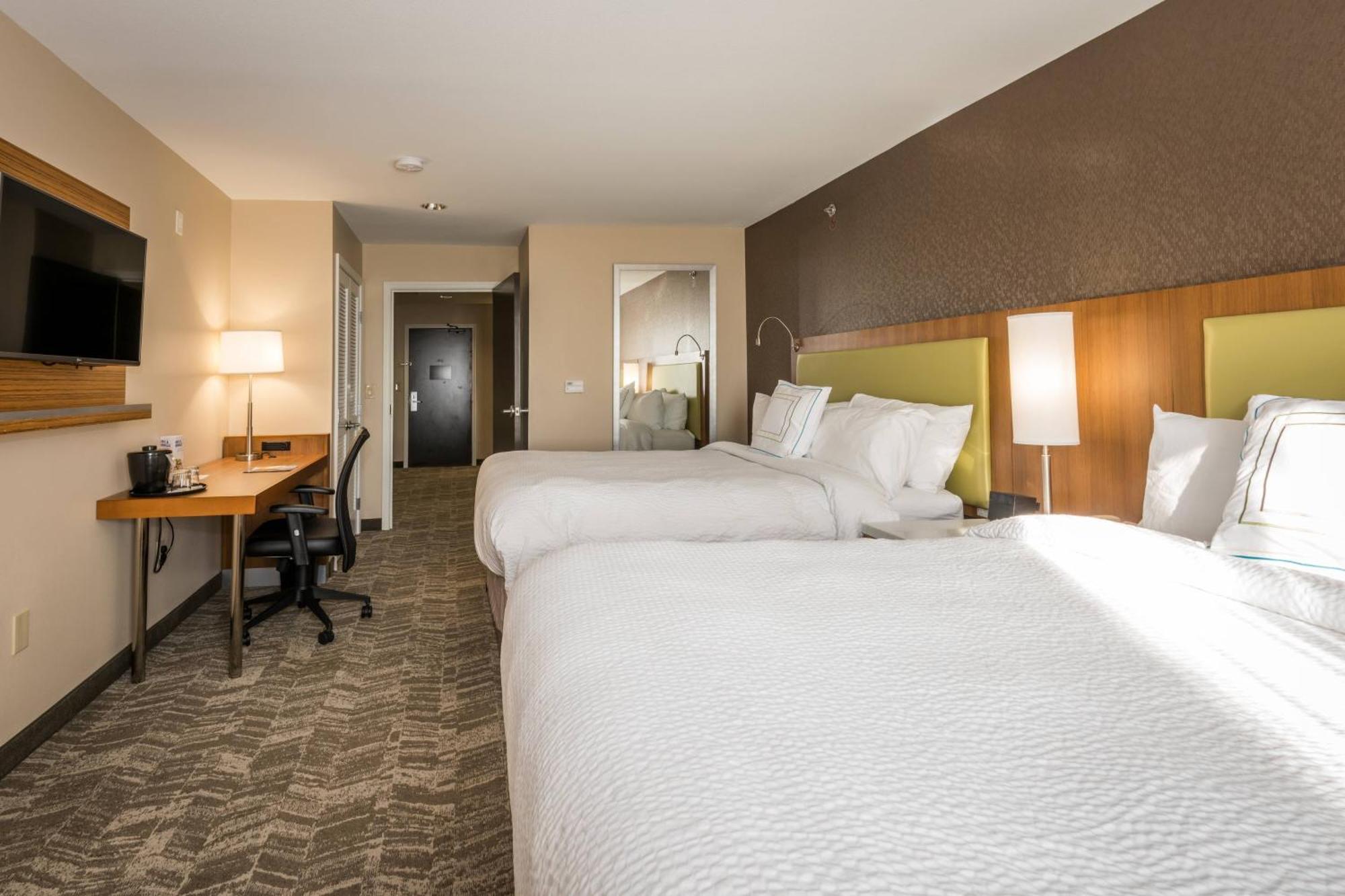 Springhill Suites By Marriott Denton Exterior foto